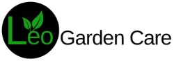 Leo Garden Care Menu Logo